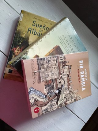 Lote de libros Carolina Molina