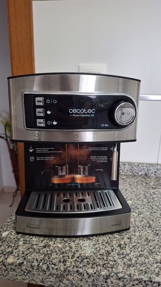 Cafetera Power Expresso 20 Cecotec