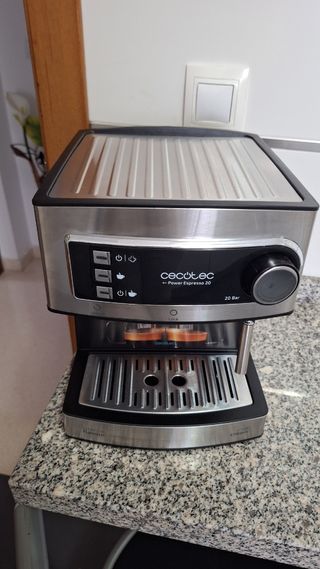 Cafetera Power Expresso 20 Cecotec