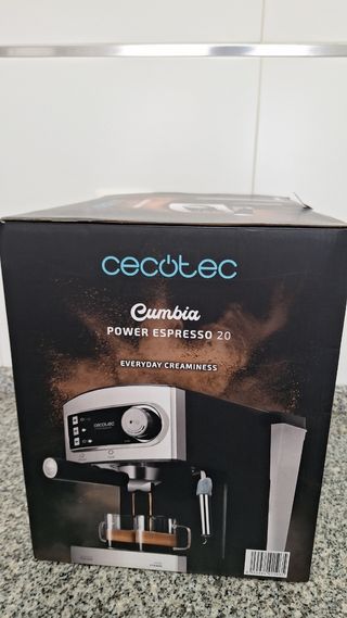 Cafetera Power Expresso 20 Cecotec