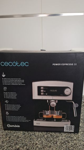 Cafetera Power Expresso 20 Cecotec