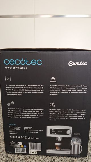 Cafetera Power Expresso 20 Cecotec