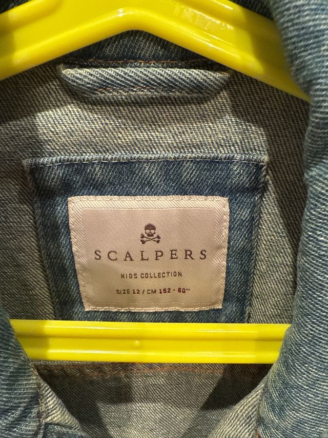 Chaqueta vaquera Scalpers niño