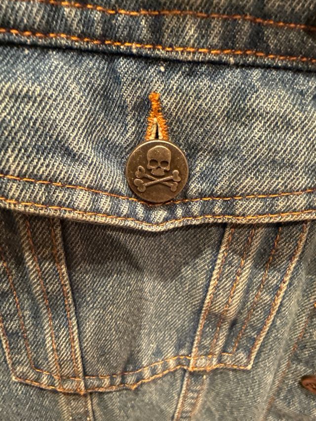 Chaqueta vaquera Scalpers niño