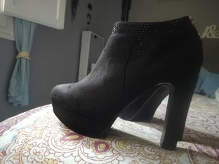 Botines plataforma 36