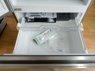 FRIGORÍFICO INOX HAIER