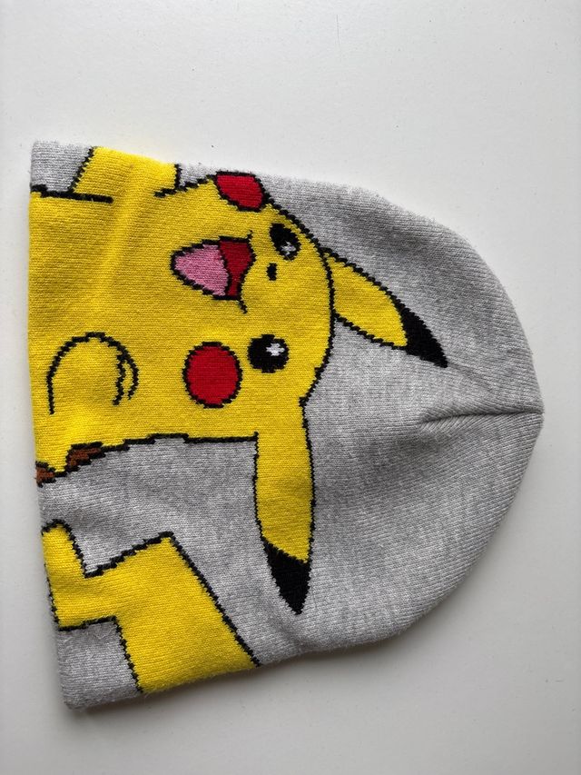 Gorro pikachu pokemon nuevo hm