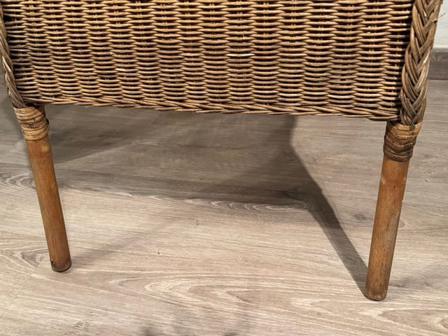 Sillas terraza ratán/bambú