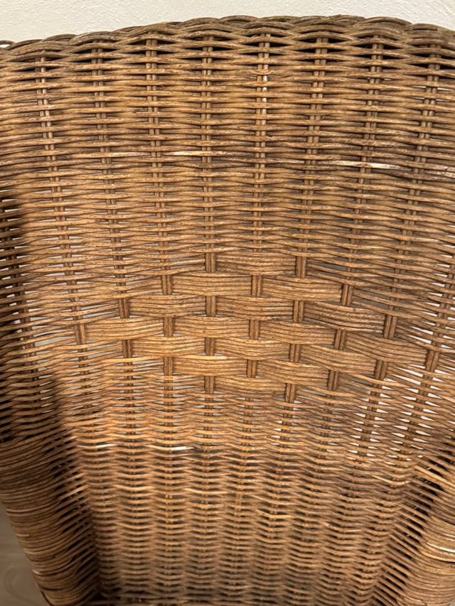 Sillas terraza ratán/bambú