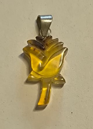 Colgantes ámbar mexicano