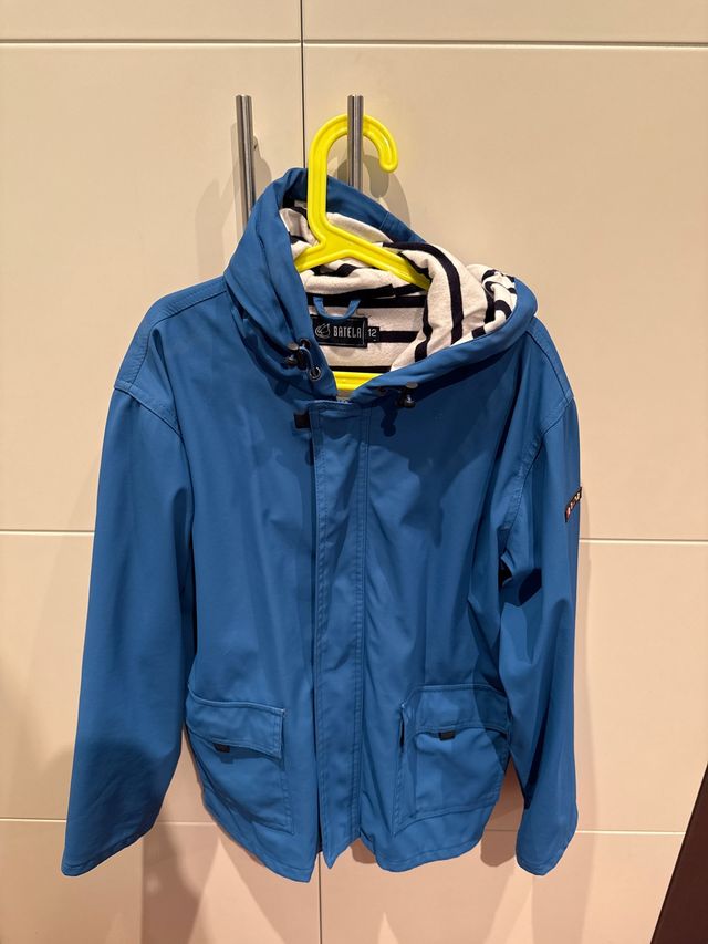 Anorak Batela azul