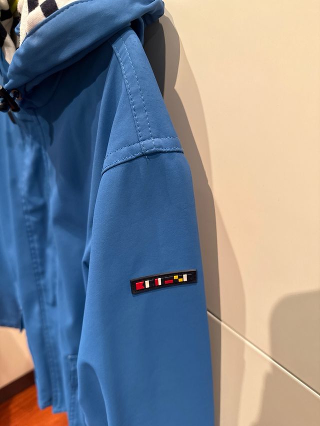 Anorak Batela azul