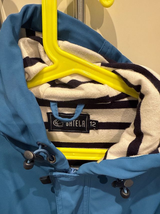 Anorak Batela azul