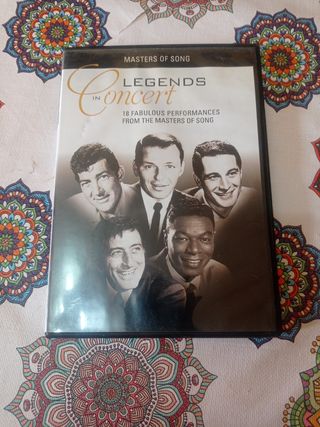 DVD LEYENDAS EN CONCIERTO.