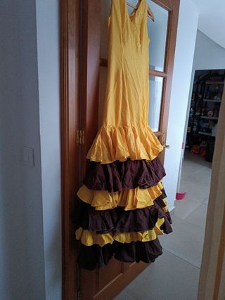 Traje flamenca 