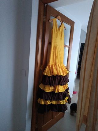 Traje flamenca 