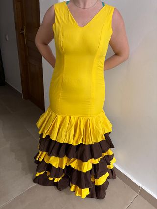 Traje flamenca 