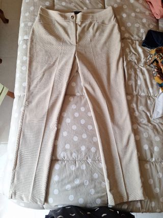 Pantalón de pana fina