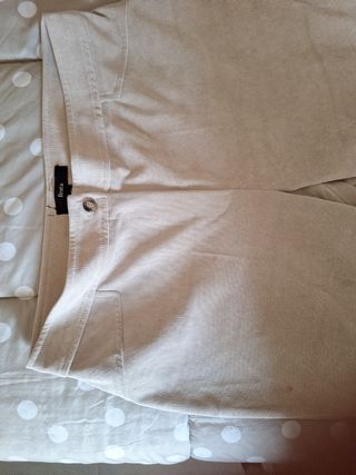 Pantalón de pana fina