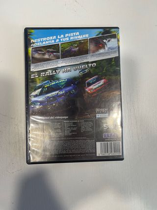 Sega Rally PC