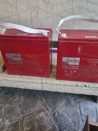 Batterie AGM 12v 55 ha Zenith