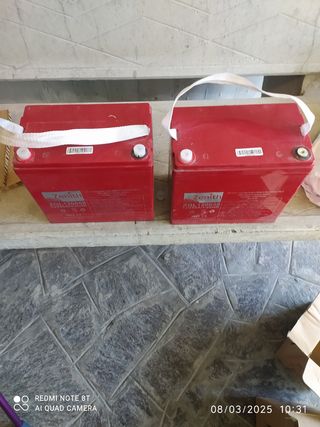 Batterie AGM 12v 55 ha Zenith