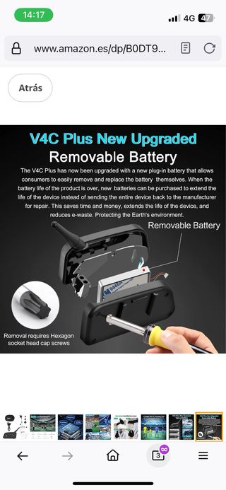 Intercomunicador profesional para arbitros “NUEVO”