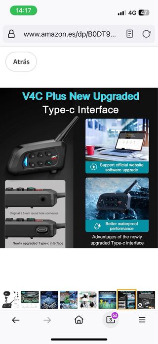 Intercomunicador profesional para arbitros “NUEVO”