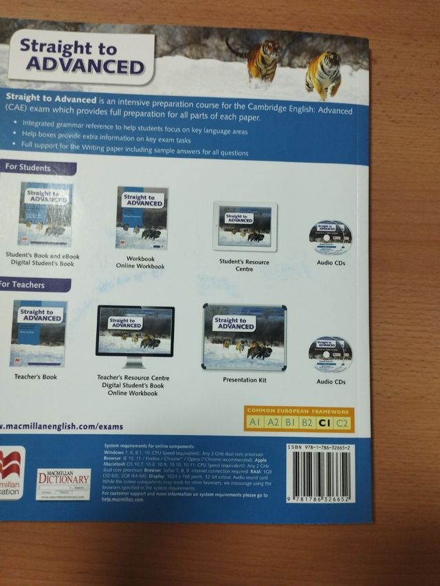 Straight to Advanced Teacher's Book Premium Pack