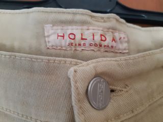 Jeans da donna beige Holiday