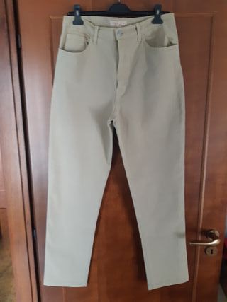 Jeans da donna beige Holiday