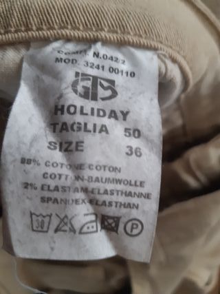 Jeans da donna beige Holiday