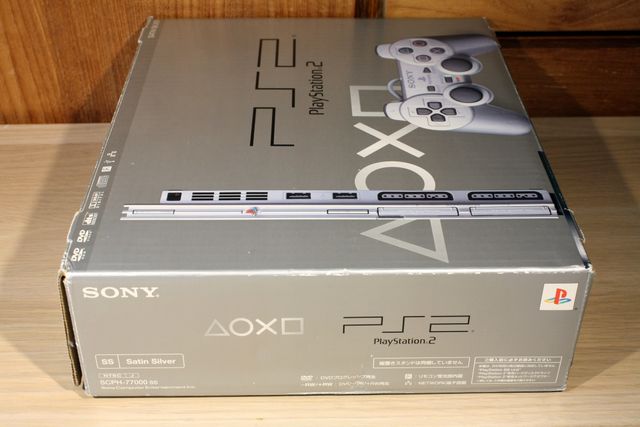 Sony Playstation 2 Slim Giappone NTSC