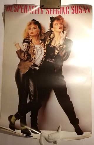 MADONNA x 2 BIG ORIGINAL POSTERS 80'S