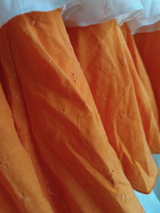 Traje de flamenca niña