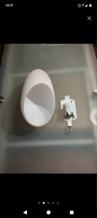 Applique vetro satinato