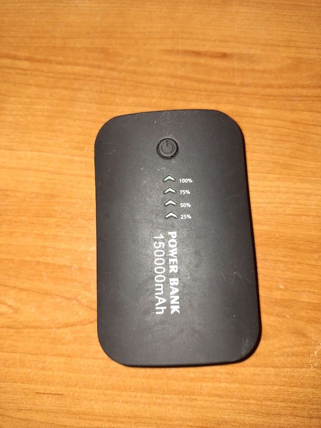 2 Power bank regalo