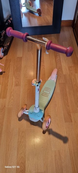 PATINETE 3 RUEDAS