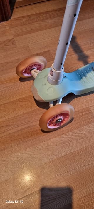 PATINETE 3 RUEDAS