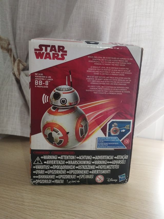 Star wars. BB8