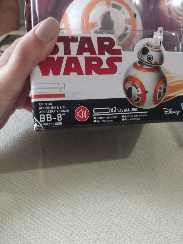 Star wars. BB8