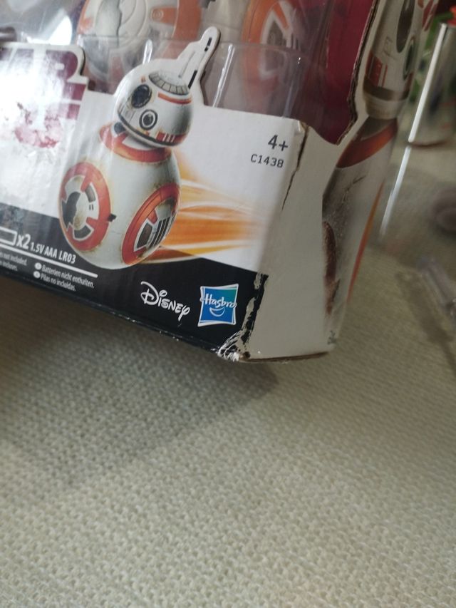 Star wars. BB8