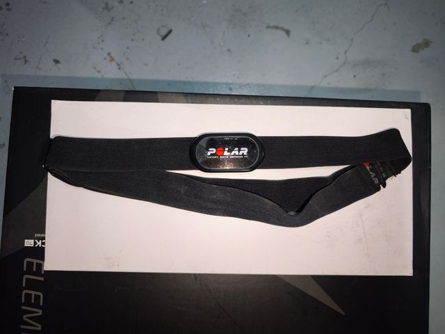 BANDA Y SENSOR DE FRECUENCIA CARDÍACA POLAR H1