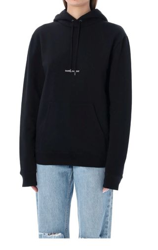 YSL Hoodie con etiquatas en bolsa YSL