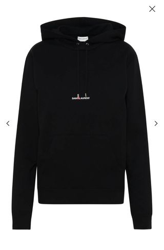 YSL Hoodie con etiquatas en bolsa YSL