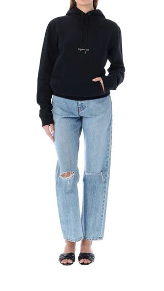 YSL Hoodie con etiquatas en bolsa YSL