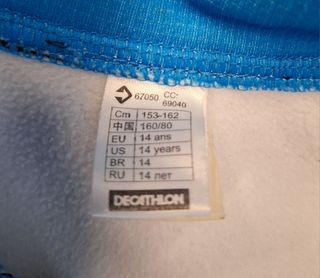 Equipacion ciclismo