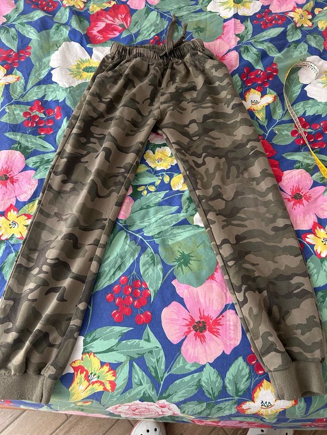 Pantaloni fantasia militare bambino