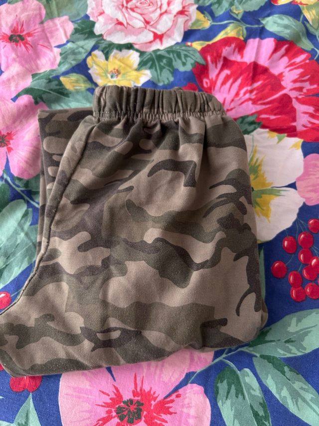 Pantaloni fantasia militare bambino