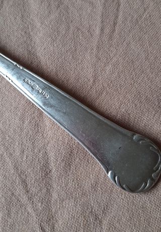 Cubiertos de alpaca antiguos